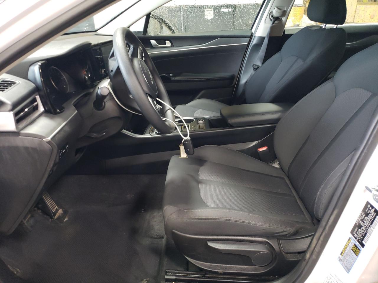 2022 KIA K5 LXS VIN:5XXG14J28NG126602
