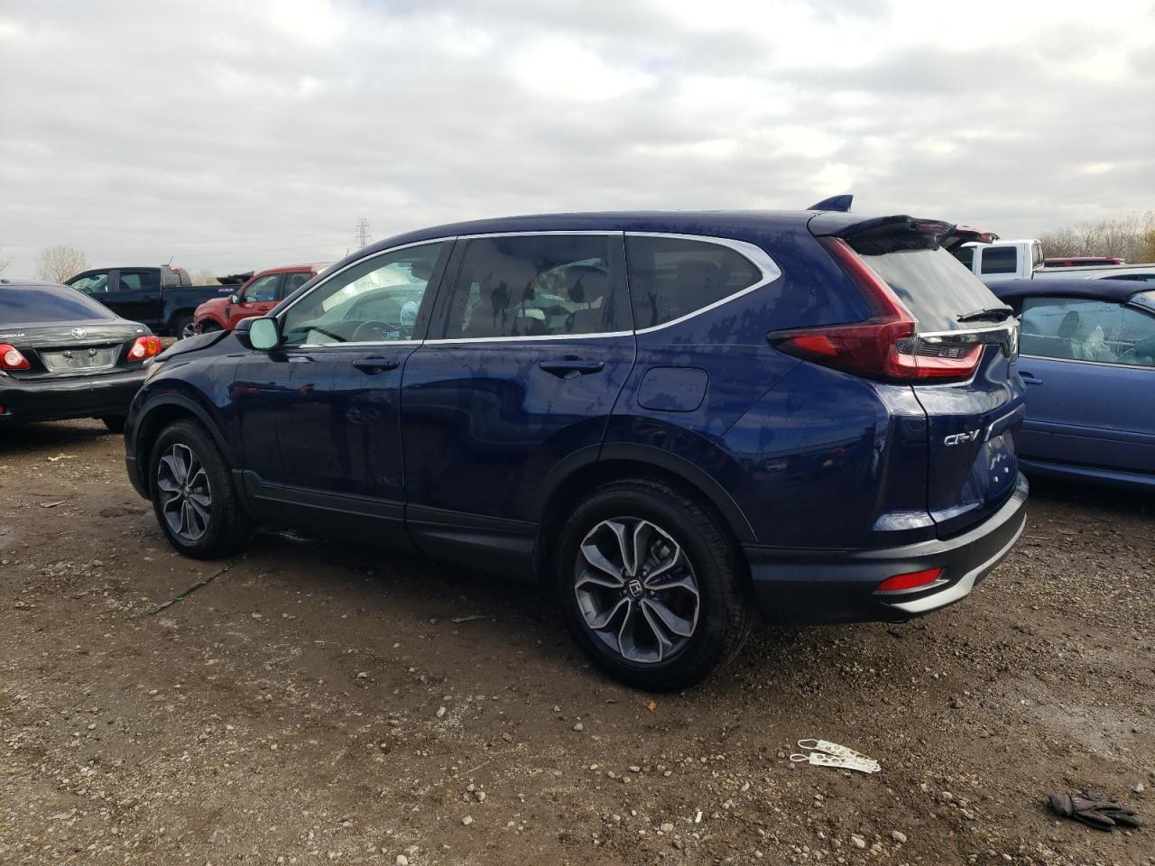 2022 HONDA CR-V EXL VIN:5J6RW2H88NA008371