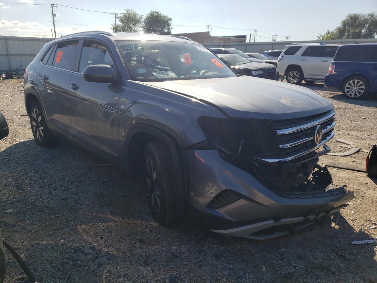 2023 VOLKSWAGEN ATLAS CROSS SPORT SE VIN:1V2LC2CA3PC209776