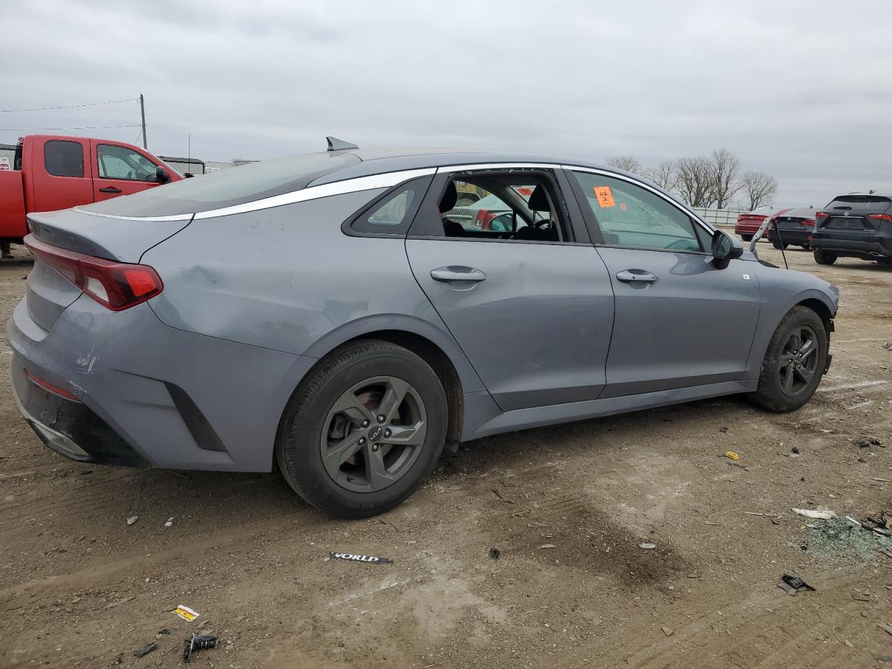 2022 KIA K5 LXS VIN:5XXG14J26NG128414