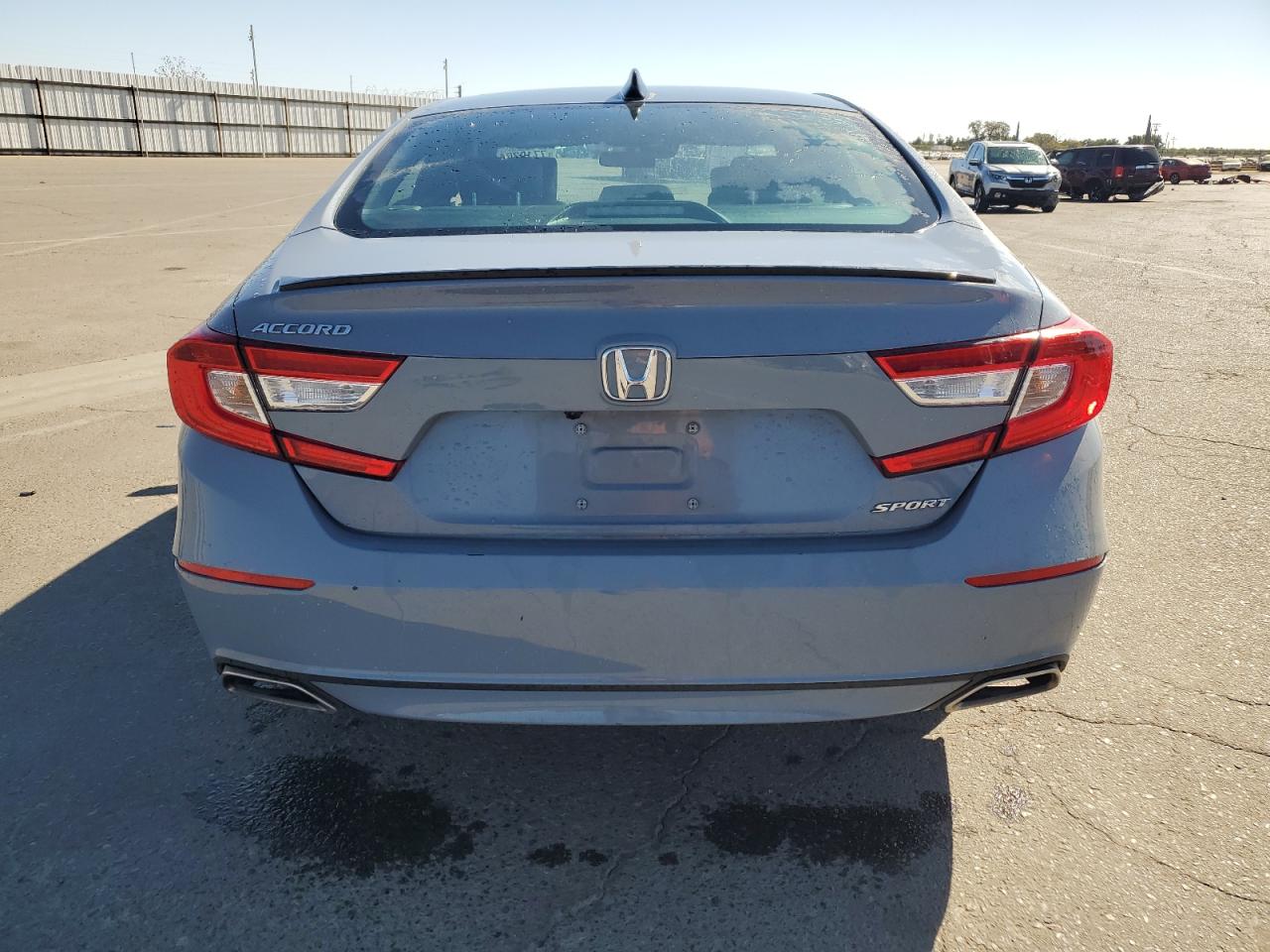 2022 HONDA ACCORD SPORT VIN:1HGCV1F30NA044217