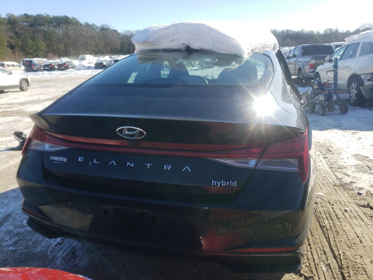 2023 HYUNDAI ELANTRA LIMITED VIN:KMHLN4AJ2PU075150