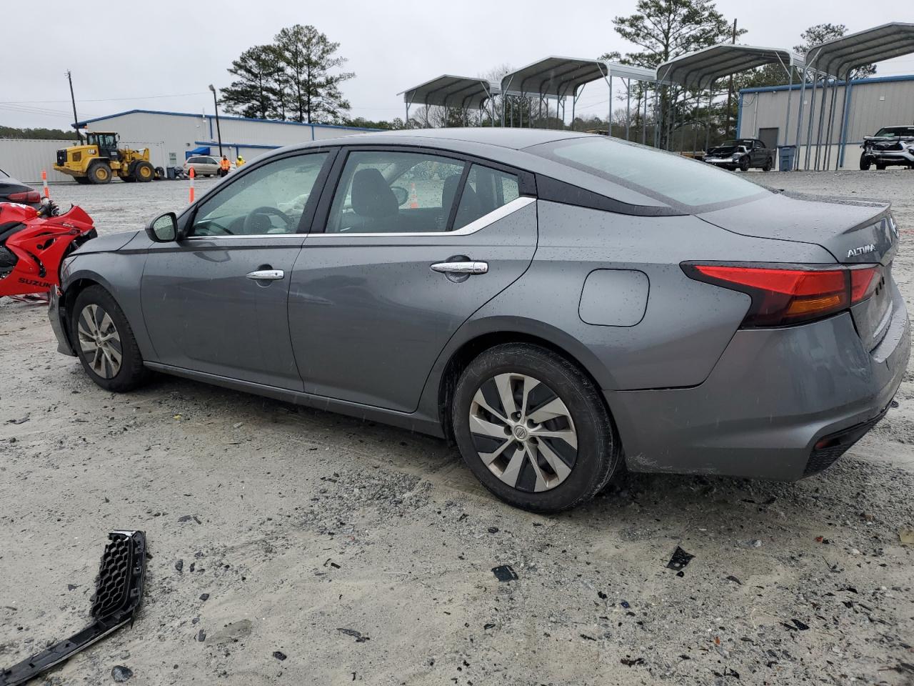 2022 NISSAN ALTIMA S VIN:1N4BL4BV9NN356625