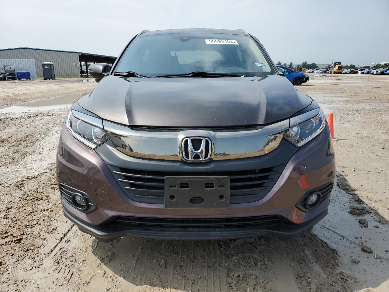 2022 HONDA HR-V EX VIN:3CZRU5H52NM733920