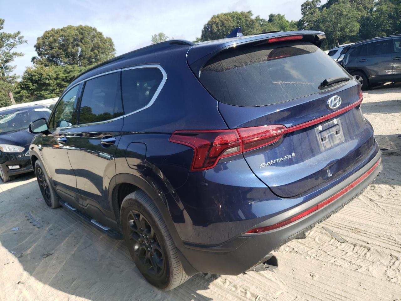 2022 HYUNDAI SANTA FE SEL VIN:5NMS64AJXNH428459