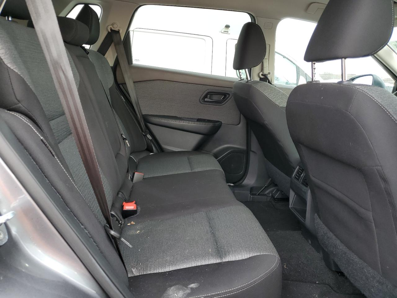 2022 NISSAN ROGUE S VIN:5N1BT3AB5NC715438