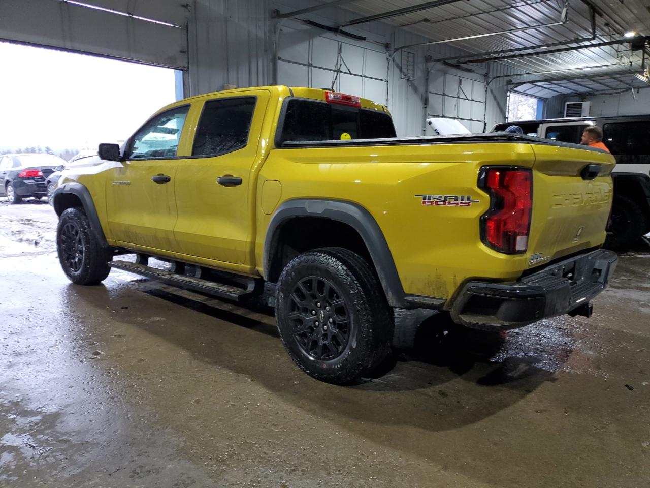 2023 CHEVROLET COLORADO TRAIL BOSS VIN:1GCPTEEK0P1250338