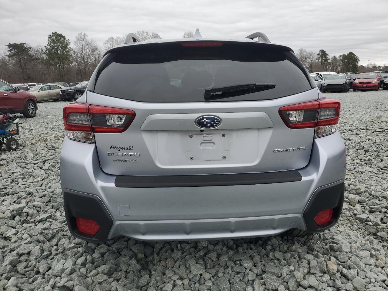 2022 SUBARU CROSSTREK PREMIUM VIN:JF2GTAEC4N8277968