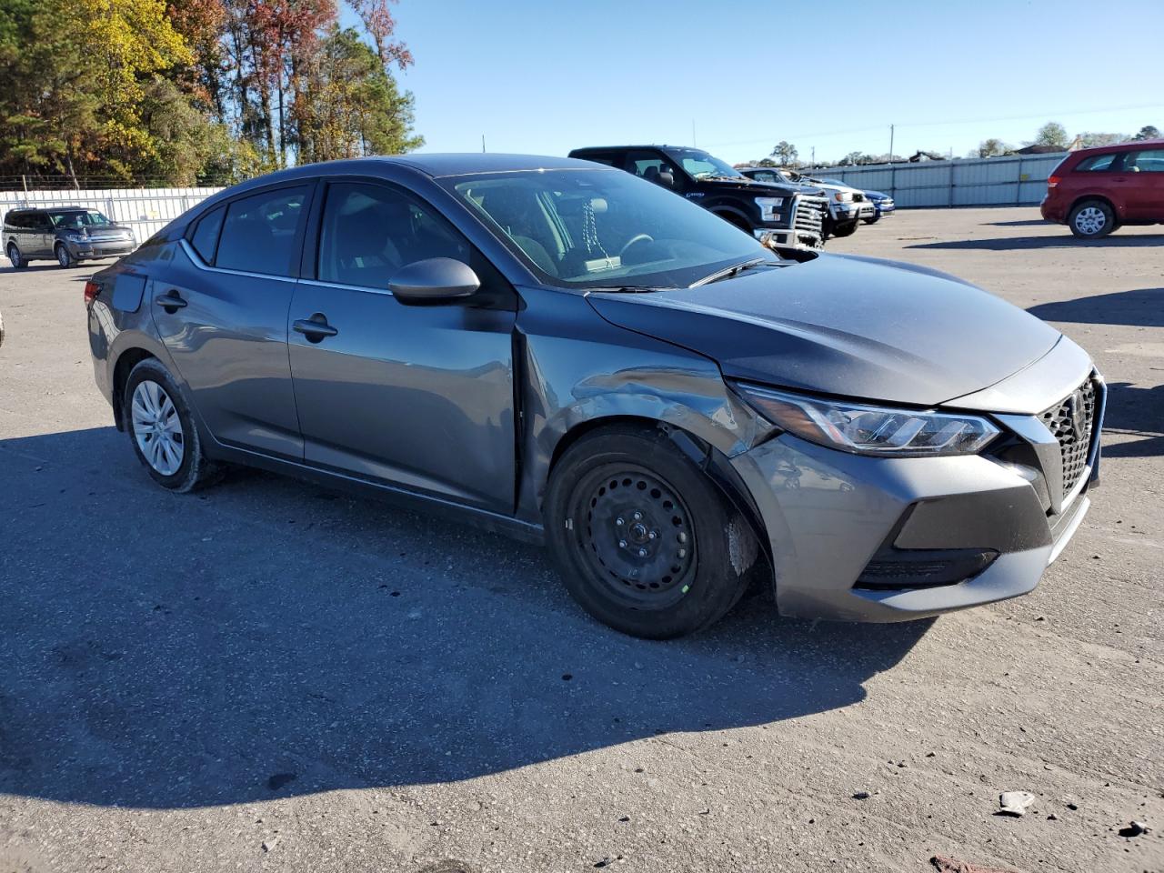 2023 NISSAN SENTRA S VIN:3N1AB8BV3PY324603