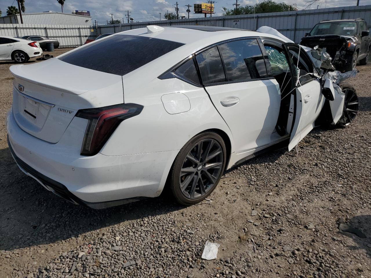 2022 CADILLAC CT5 SPORT VIN:1G6DP5RK5N0113709