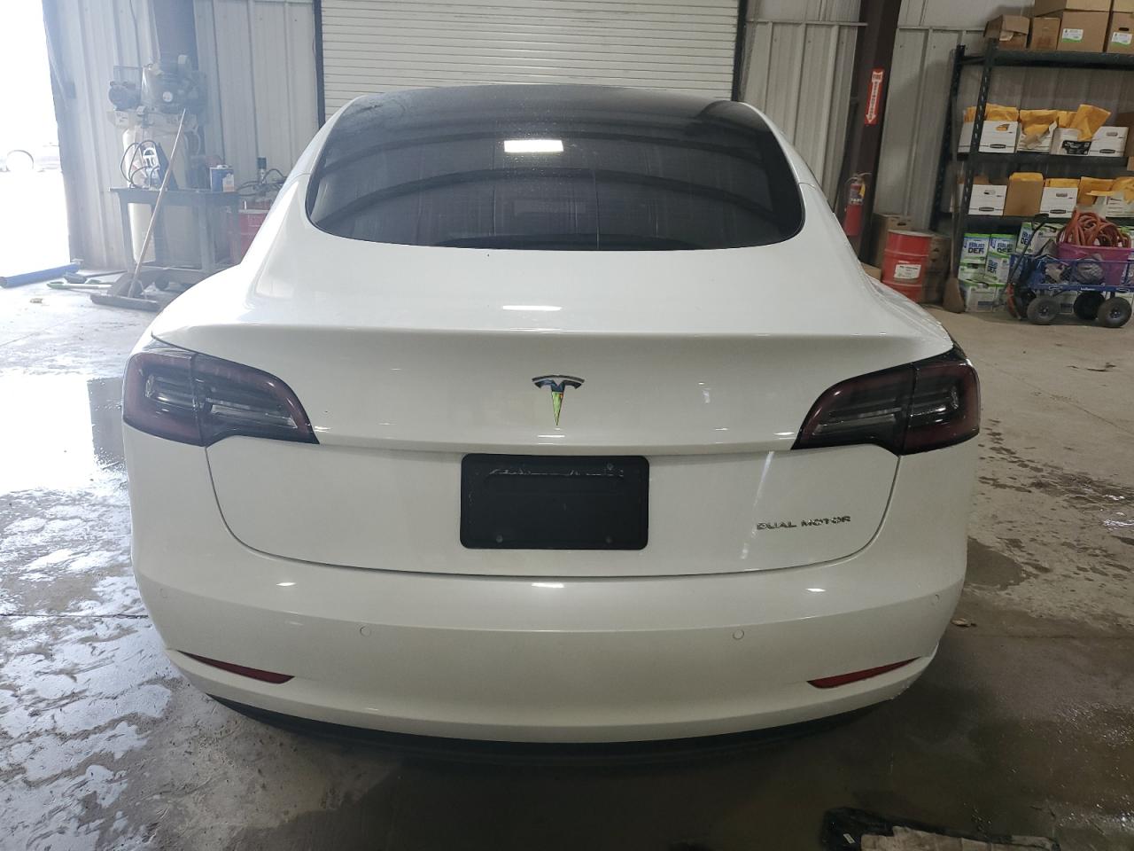 2022 TESLA MODEL 3  VIN:5YJ3E1EB4NF108306