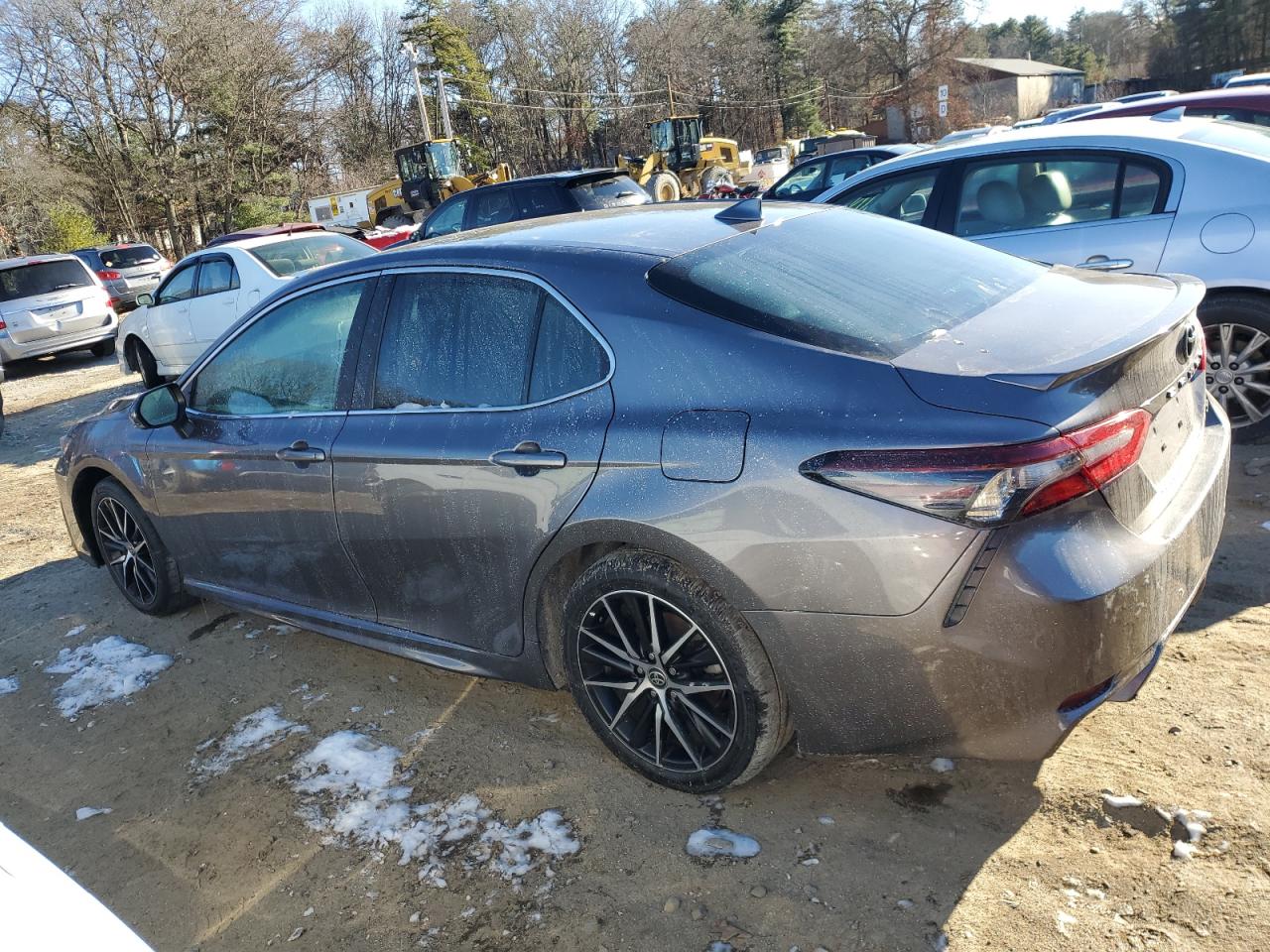 2024 TOYOTA CAMRY SE NIGHT SHADE VIN:4T1G11AK2RU844835