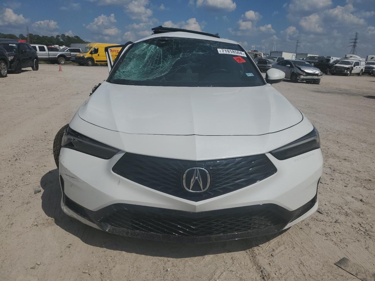 2023 ACURA INTEGRA A-SPEC VIN:19UDE4H35PA027581