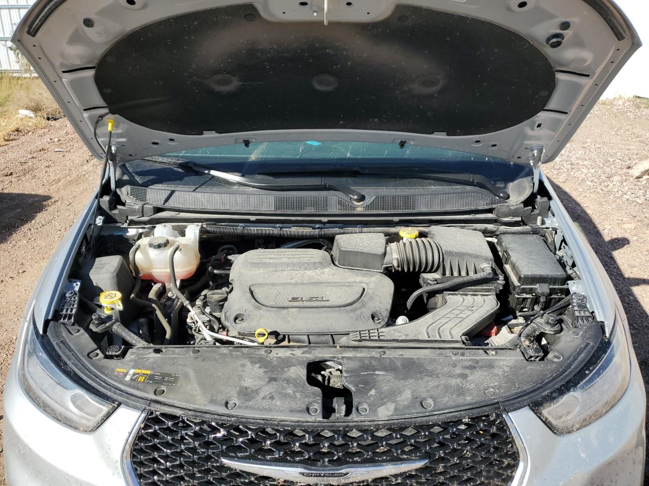 2023 CHRYSLER PACIFICA TOURING L VIN:2C4RC1BG8PR526049