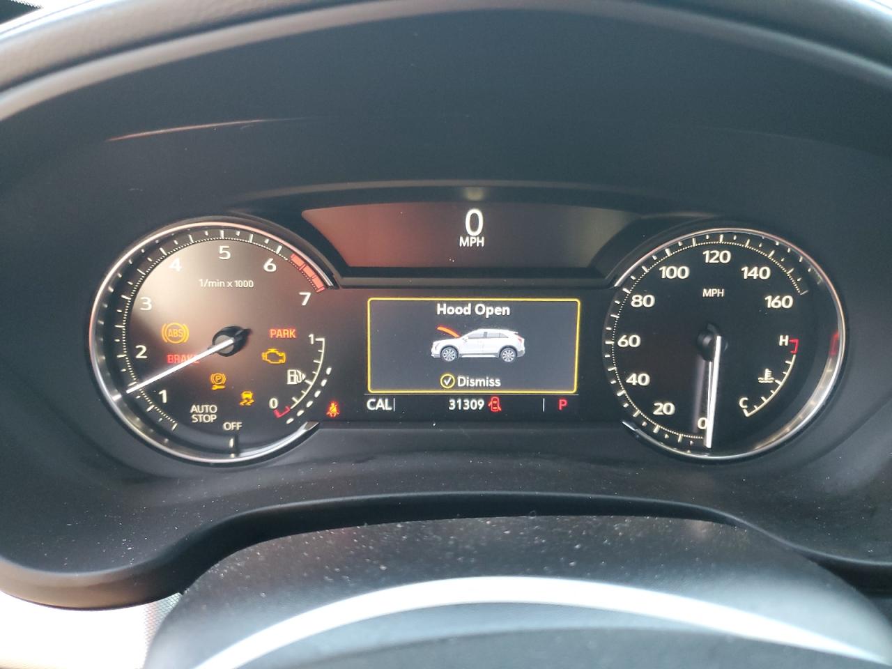 2023 CADILLAC XT4 PREMIUM LUXURY VIN:1GYFZCR46PF164331