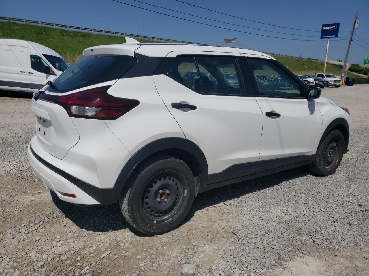 2023 NISSAN KICKS S VIN:3N1CP5BV9PL493286