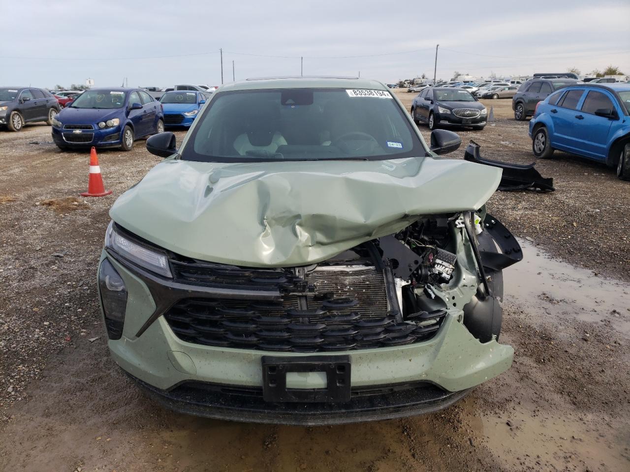 2024 CHEVROLET TRAX 1RS VIN:KL77LGE24RC219240