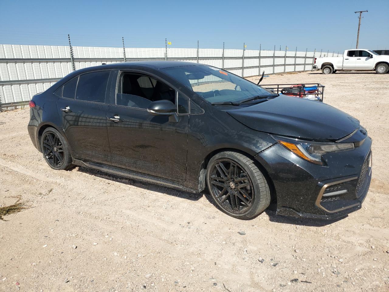 2022 TOYOTA COROLLA SE VIN:5YFS4MCE7NP136683