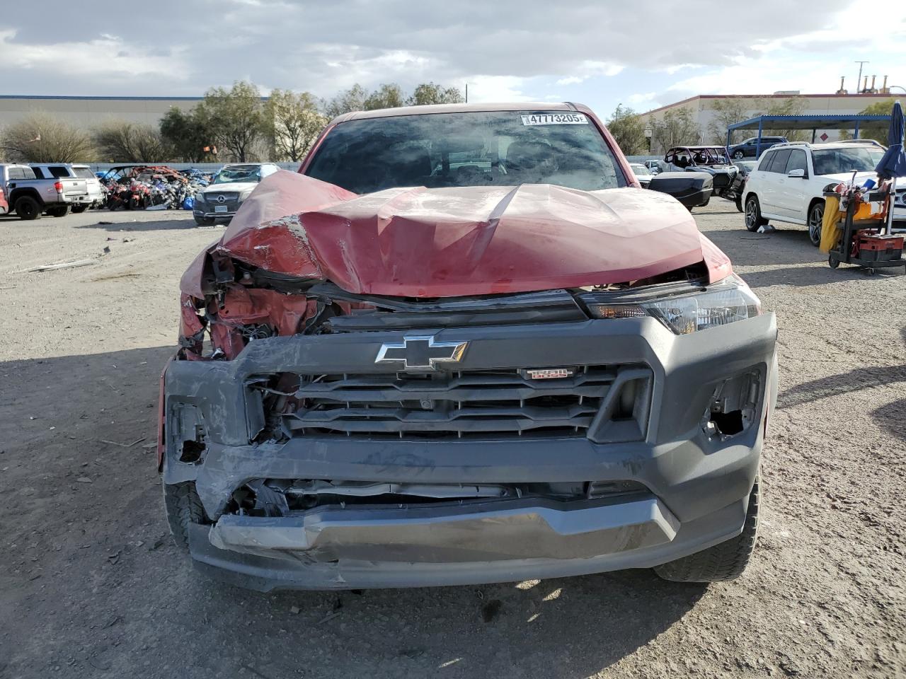 2023 CHEVROLET COLORADO TRAIL BOSS VIN:1GCPTEEK6P1162247