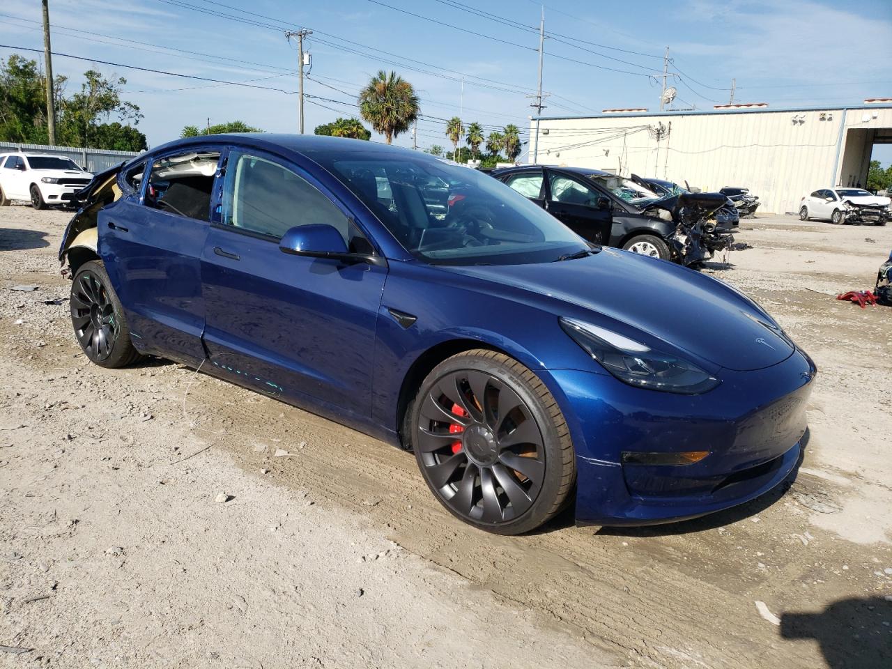 2023 TESLA MODEL 3  VIN:5YJ3E1EC9PF712624