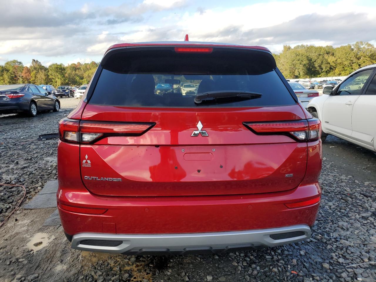 2023 MITSUBISHI OUTLANDER SE VIN:JA4J3UA89PZ012963