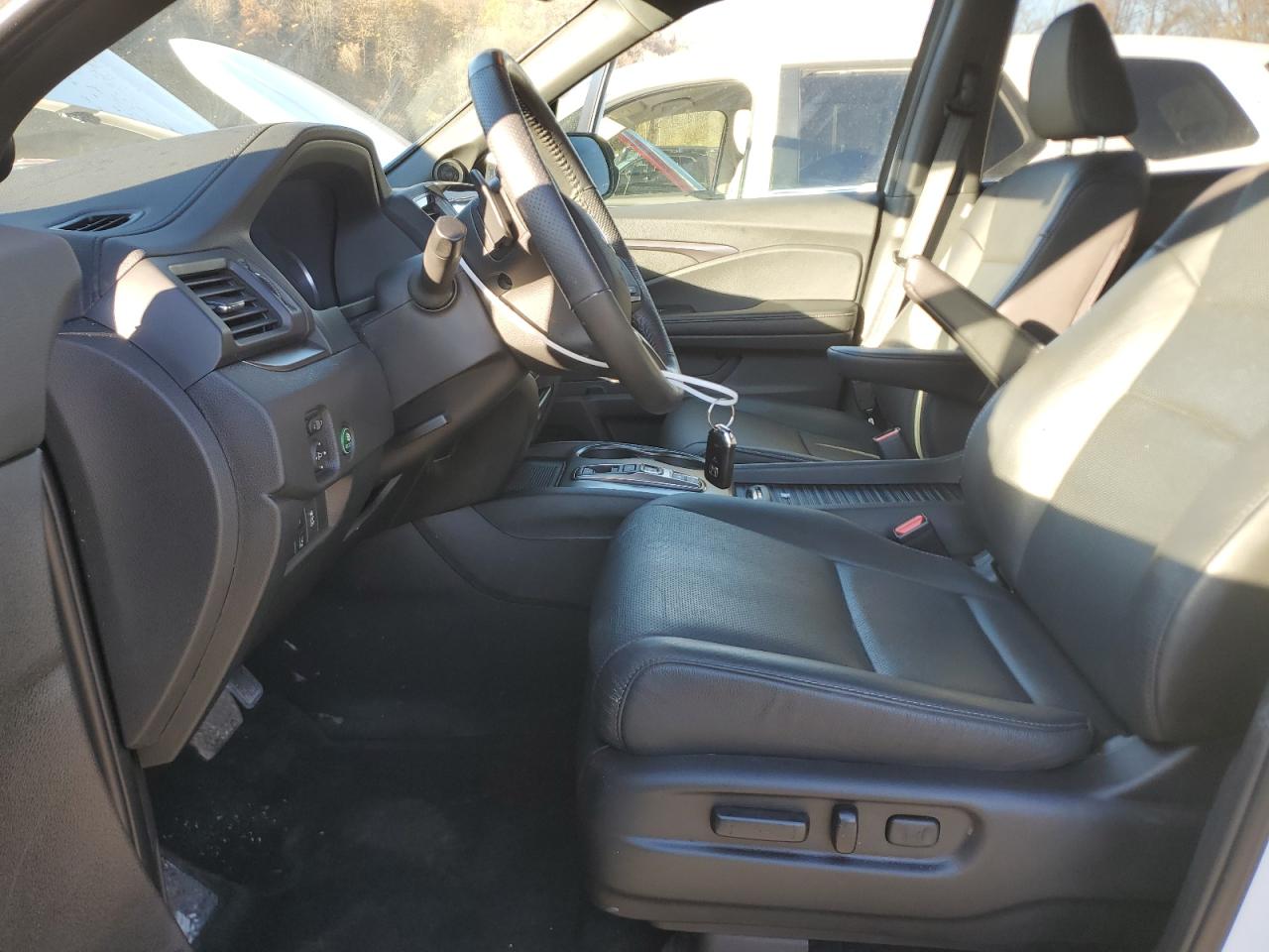 2022 HONDA PASSPORT EXL VIN:5FNYF8H55NB011813