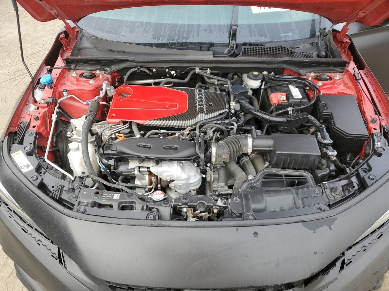 2022 HONDA CIVIC SI VIN:2HGFE1E50NH473830