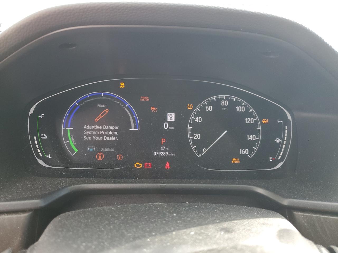 2022 HONDA ACCORD TOURING HYBRID VIN:1HGCV3F98NA021736