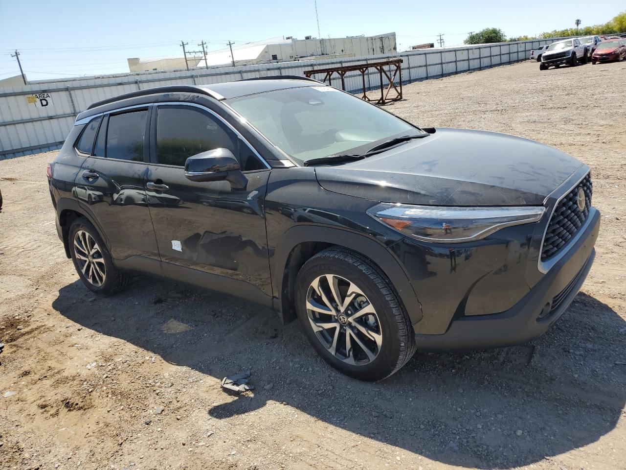 2023 TOYOTA COROLLA CROSS XLE VIN:7MUDAABG9PV076750