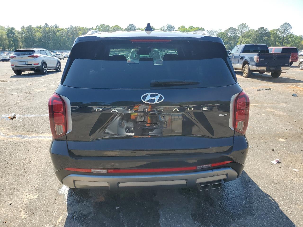 2023 HYUNDAI PALISADE SEL PREMIUM VIN:KM8R4DGE4PU636200