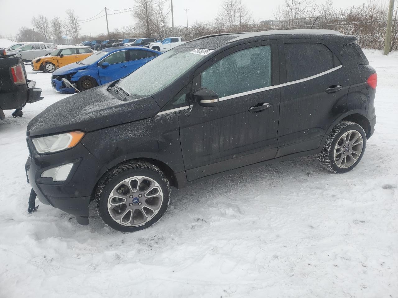 2022 FORD ECOSPORT TITANIUM VIN:MAJ6S3KL1NC468439