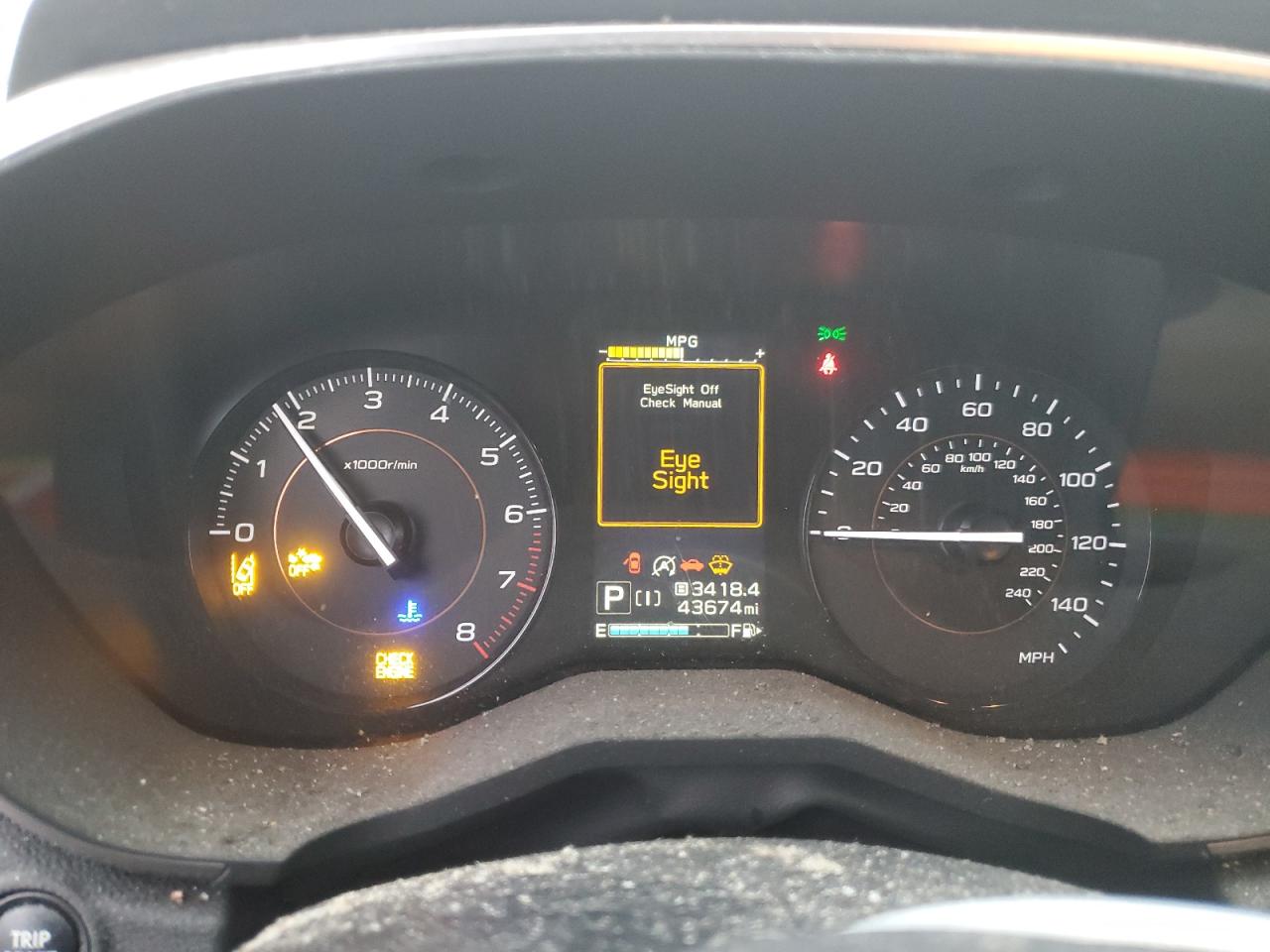 2022 SUBARU CROSSTREK PREMIUM VIN:JF2GTAPC2NH206796