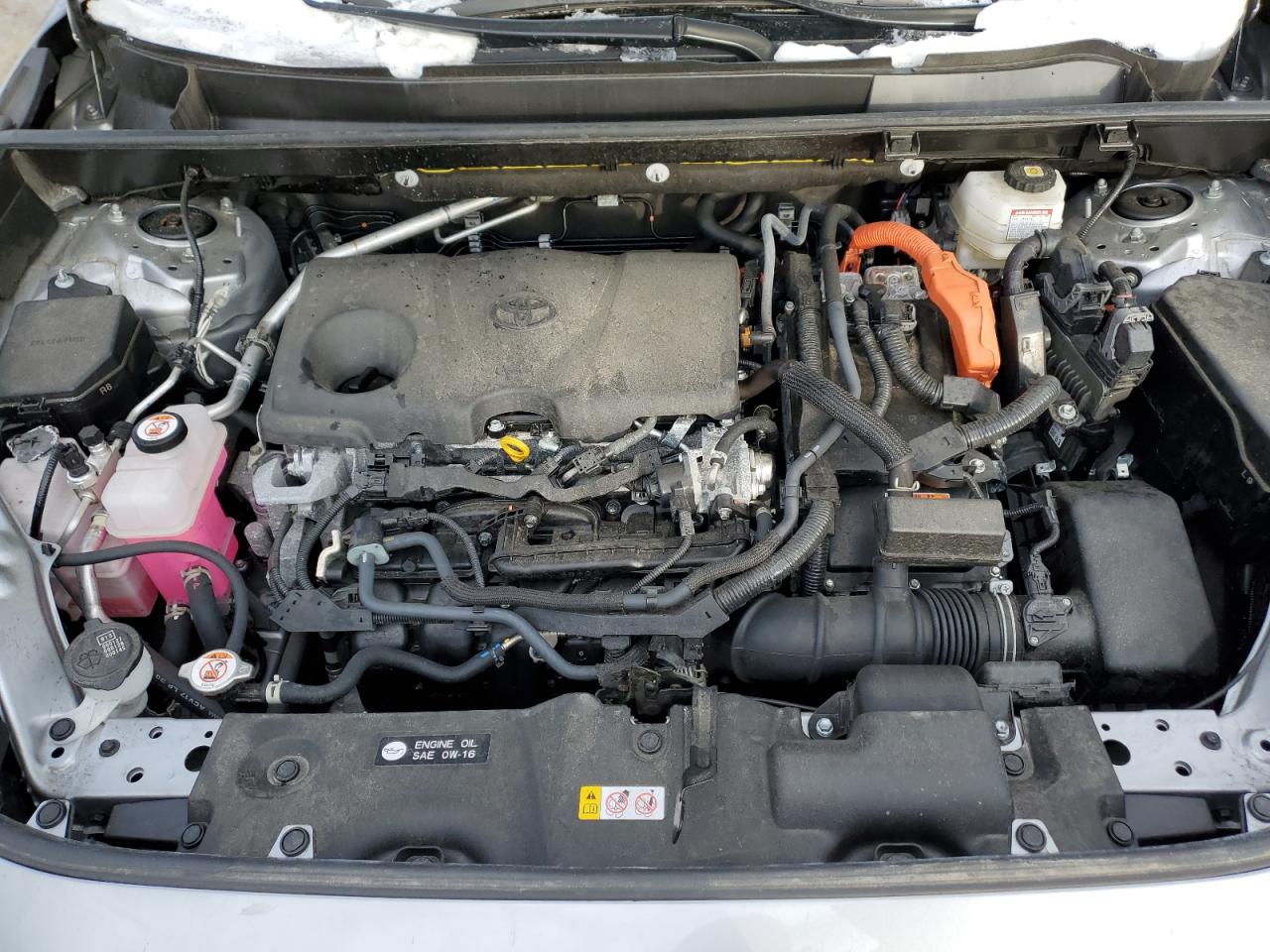 2023 TOYOTA RAV4 LIMITED VIN:JTMD6RFV8PD093389