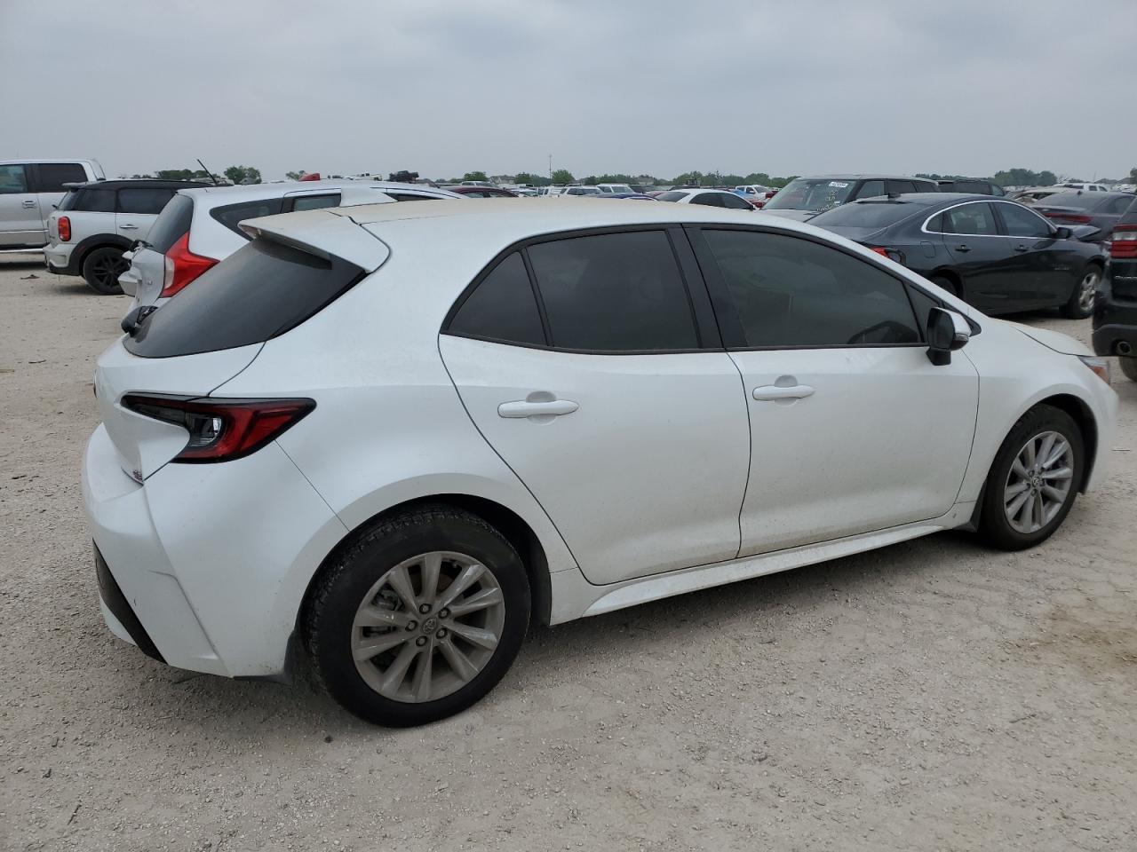 2023 TOYOTA COROLLA SE VIN:JTND4MBE7P3205924