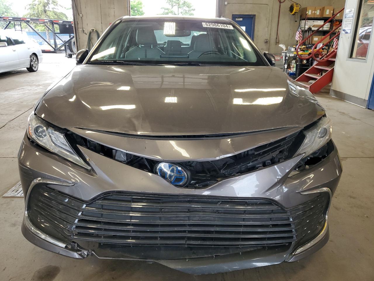 2022 TOYOTA CAMRY XLE VIN:4T1F31AK2NU579771