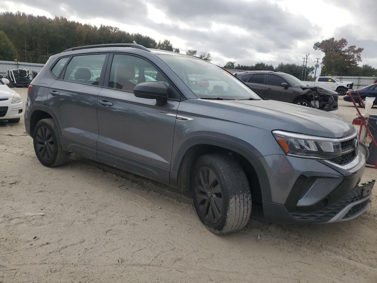 2022 VOLKSWAGEN TAOS S VIN:3VVDX7B28NM056455