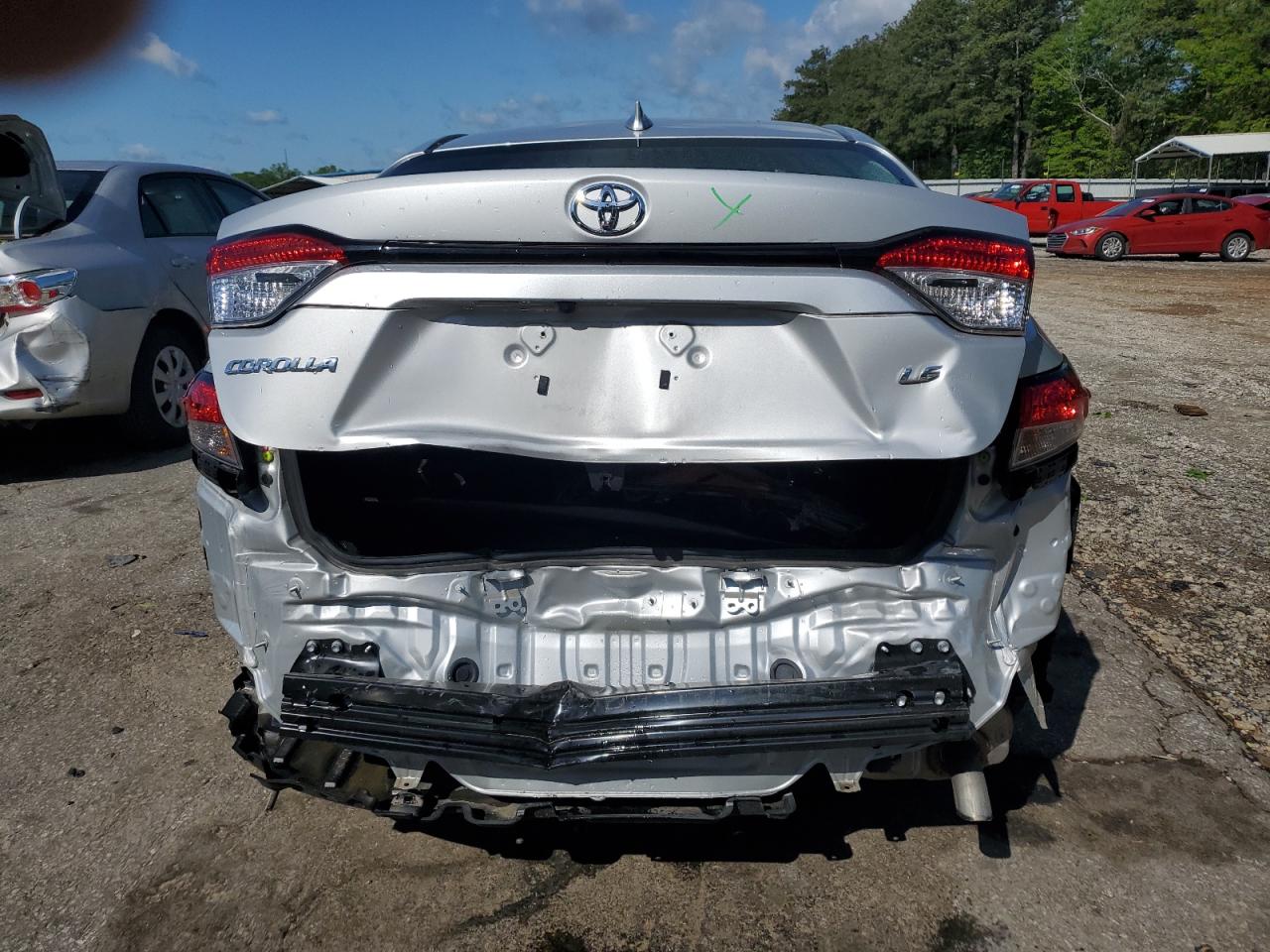 2022 TOYOTA COROLLA LE VIN:5YFEPMAE5NP314260