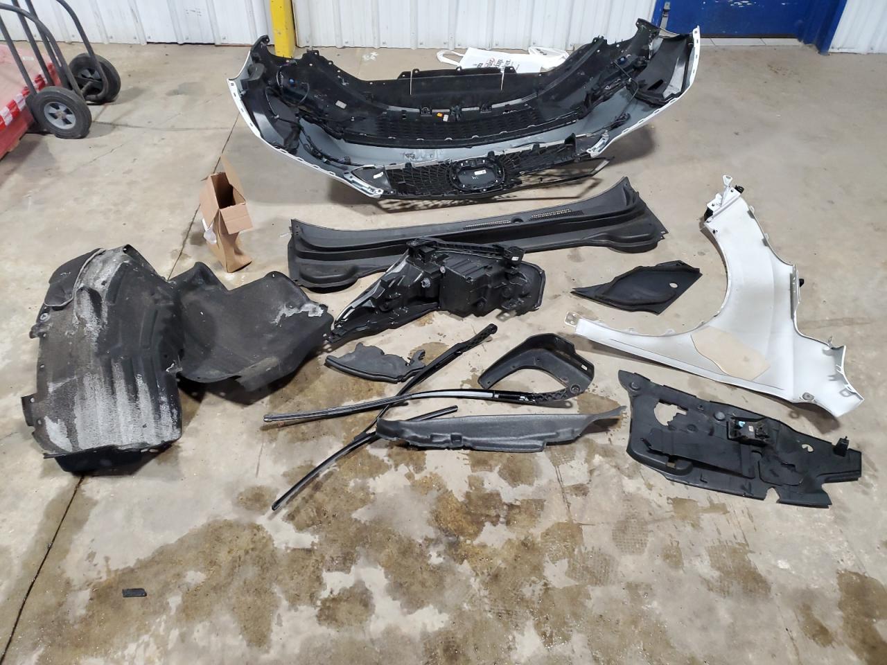 2022 ACURA RDX A-SPEC VIN:5J8TC2H67NL016678