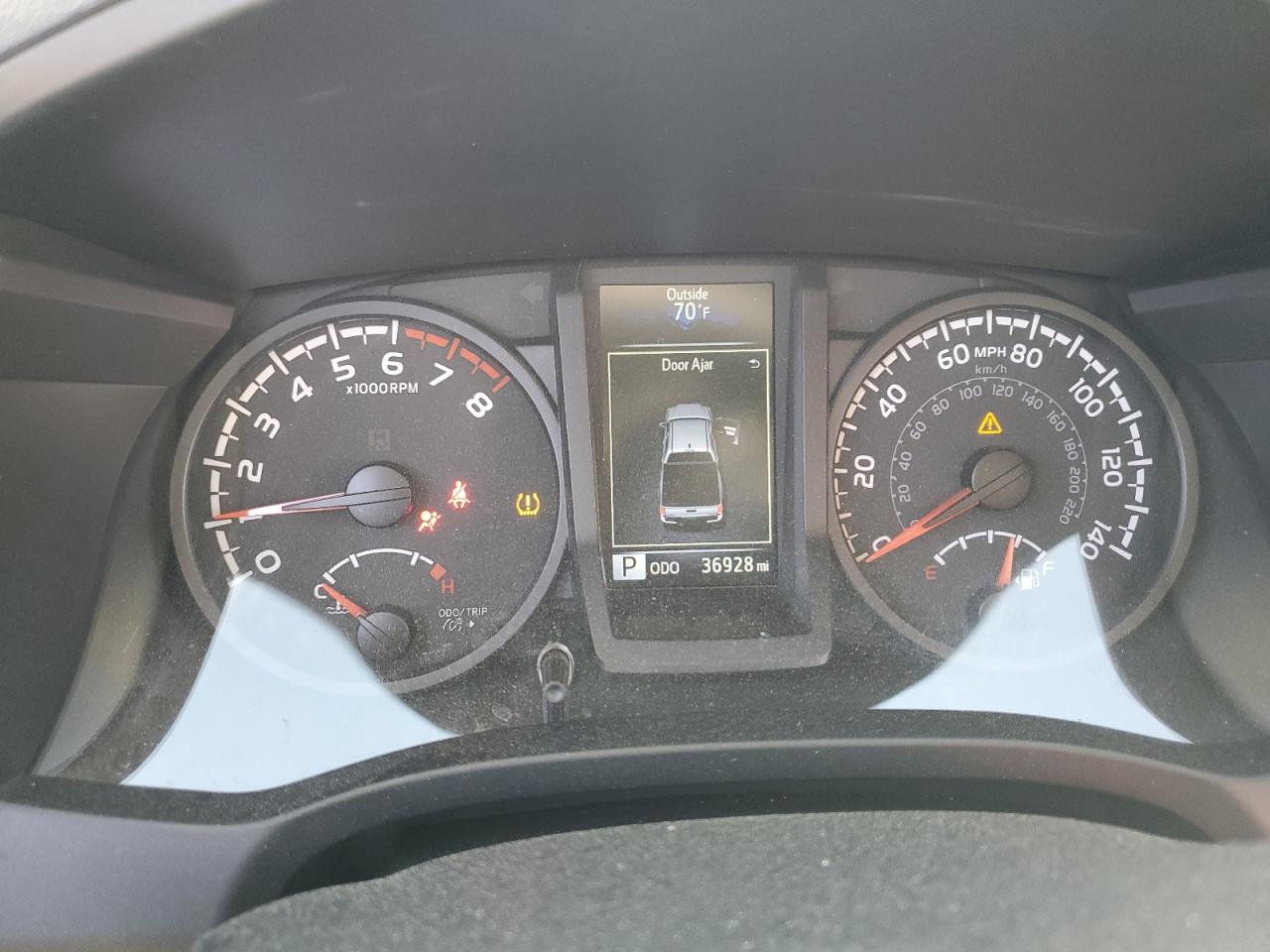 2022 TOYOTA TACOMA DOUBLE CAB VIN:3TYCZ5AN2NT081263