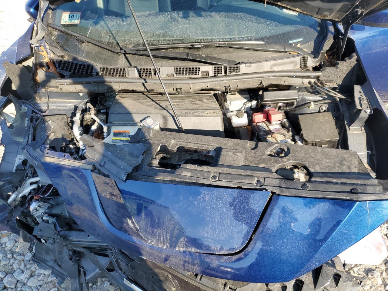 2022 NISSAN LEAF SV VIN:1N4AZ1CV3NC551252