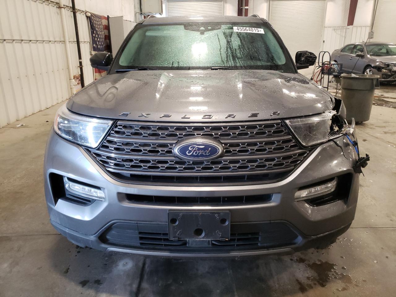 2022 FORD EXPLORER XLT VIN:1FMSK8DH7NGB27629