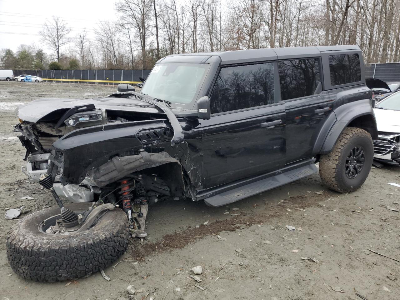 2023 FORD BRONCO RAPTOR VIN:1FMEE5JR4PLB71484