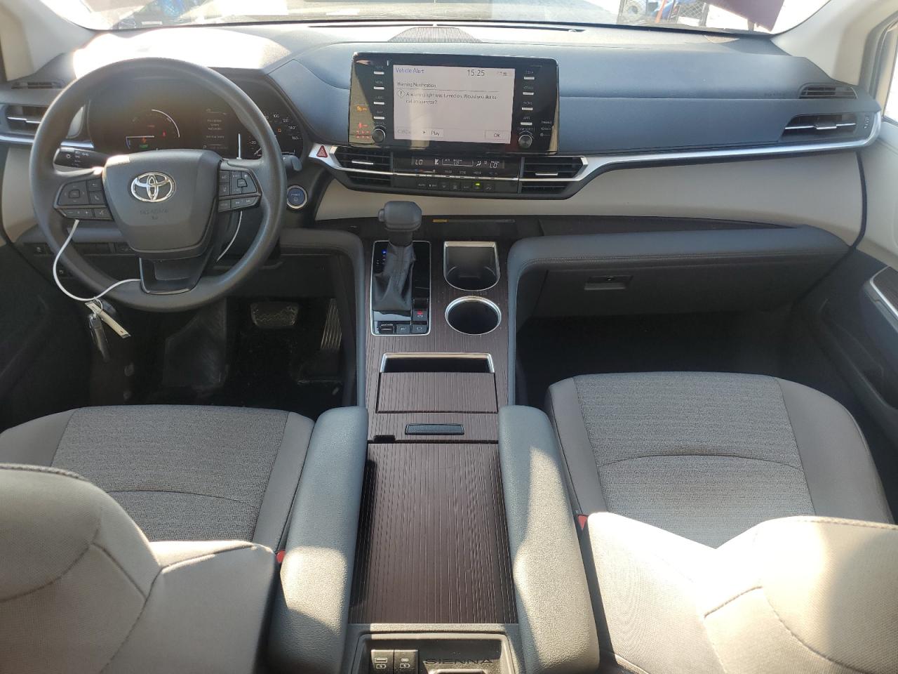 2022 TOYOTA SIENNA LE VIN:5TDBRKEC6NS083077