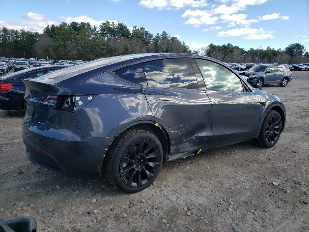 2023 TESLA MODEL Y  VIN:7SAYGDEE7PF595809