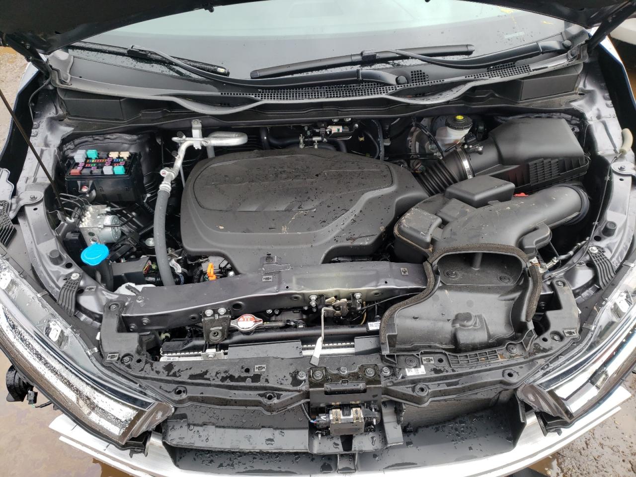 2023 HONDA ODYSSEY TOURING VIN:5FNRL6H87PB078248