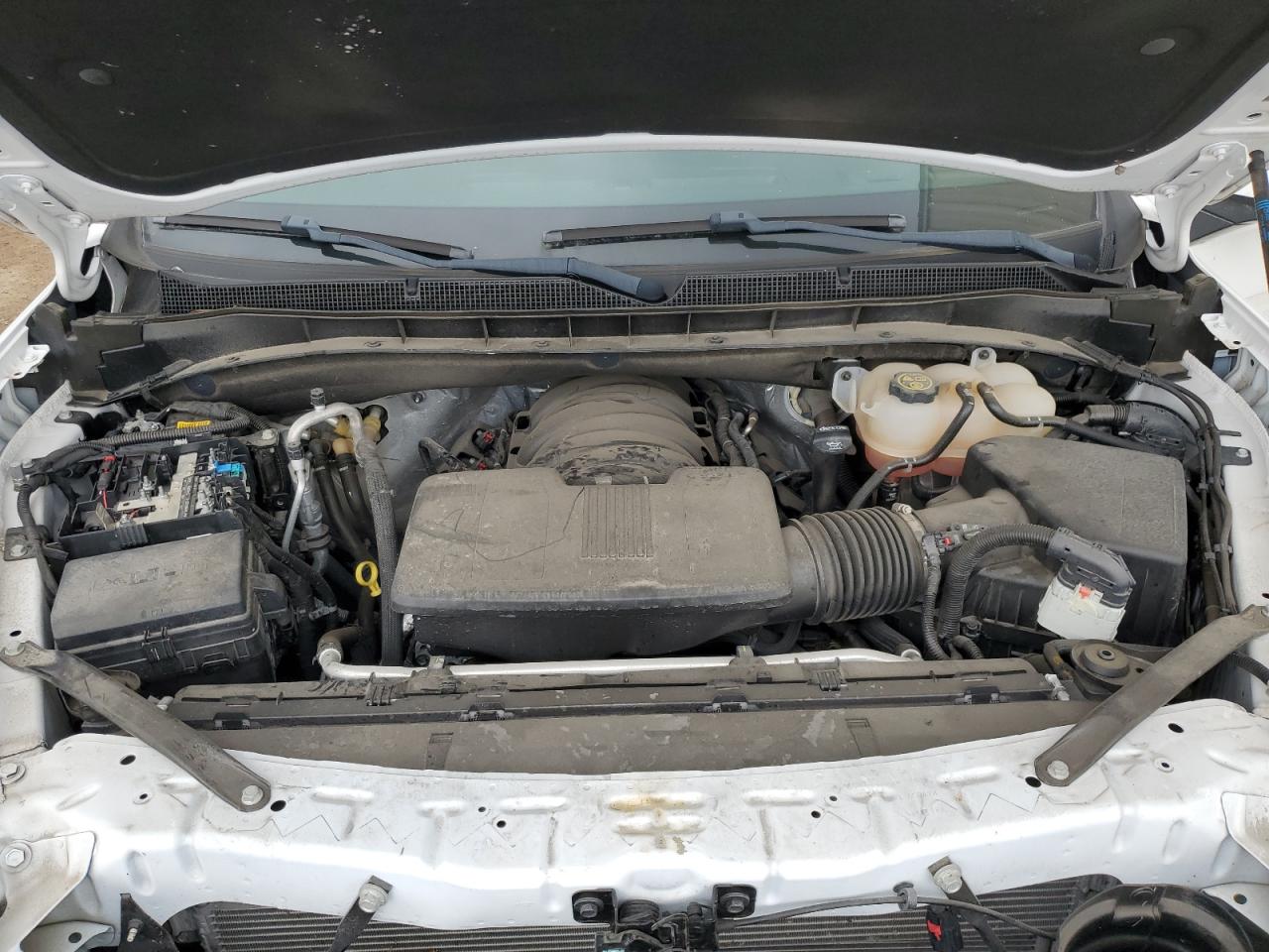 2022 CHEVROLET TAHOE C1500 VIN:1GNSCLEDXNR244388