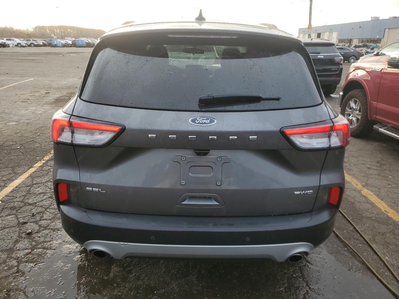 2022 FORD ESCAPE SEL VIN:1FMCU9H61NUB89266