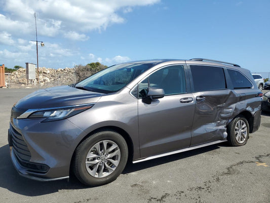 2022 TOYOTA SIENNA LE VIN:5TDKRKEC4NS101964