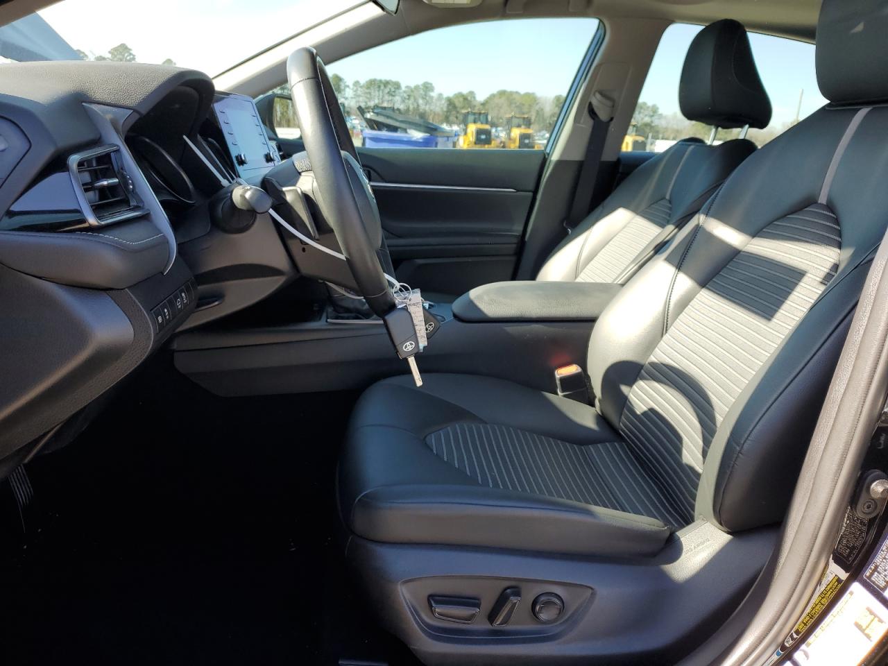 2022 TOYOTA CAMRY SE VIN:4T1G11BK7NU061762