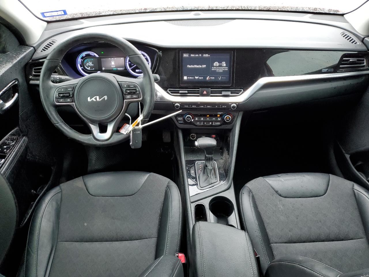 2022 KIA NIRO LX VIN:KNDCB3LC2N5501402